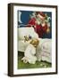 Best Christmas Wishes-Ellen H. Clapsaddle-Framed Giclee Print