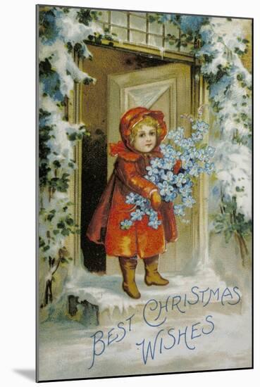 Best Christmas Wishes-null-Mounted Giclee Print