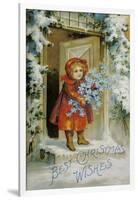 Best Christmas Wishes-null-Framed Giclee Print