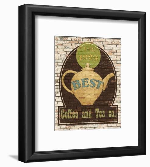 Best Coffee and Tea-Avery Tillmon-Framed Art Print