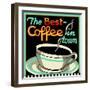 Best Coffee in Town-Kate Ward Thacker-Framed Giclee Print