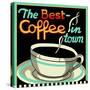 Best Coffee in Town-Kate Ward Thacker-Stretched Canvas