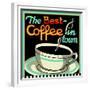 Best Coffee in Town-Kate Ward Thacker-Framed Giclee Print