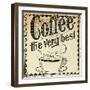 Best Coffee-null-Framed Giclee Print