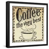 Best Coffee-null-Framed Giclee Print