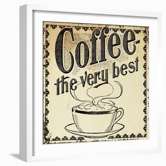 Best Coffee-null-Framed Giclee Print