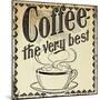 Best Coffee-null-Mounted Giclee Print