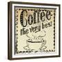 Best Coffee-null-Framed Giclee Print