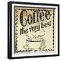 Best Coffee-null-Framed Giclee Print