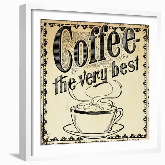 Best Coffee-null-Framed Giclee Print