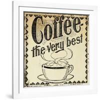 Best Coffee-null-Framed Giclee Print