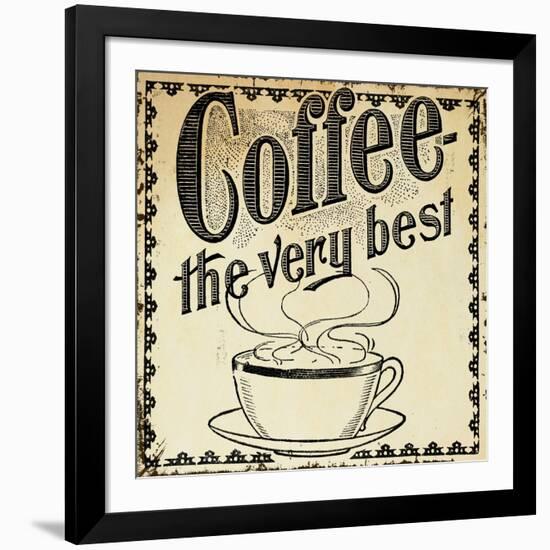 Best Coffee-null-Framed Giclee Print