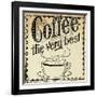 Best Coffee-null-Framed Giclee Print