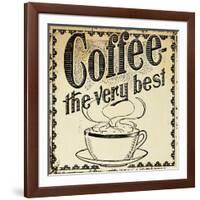 Best Coffee-null-Framed Giclee Print