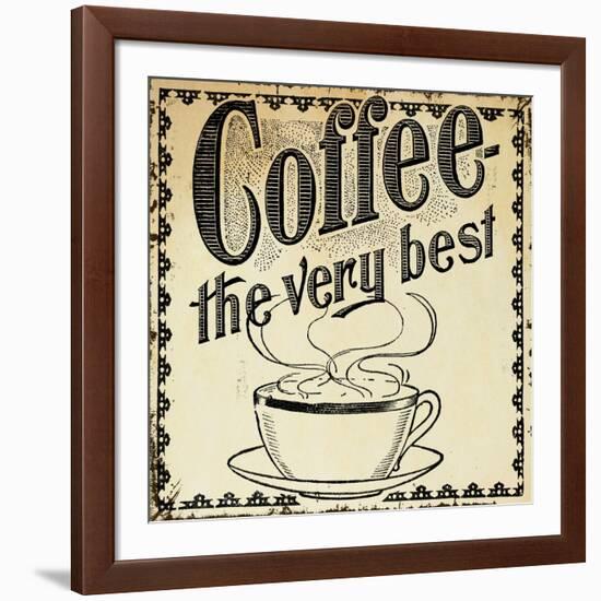 Best Coffee-null-Framed Giclee Print