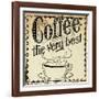 Best Coffee-null-Framed Giclee Print