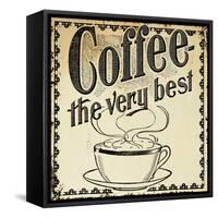 Best Coffee-null-Framed Stretched Canvas