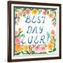 Best Day Ever!-Ling's Workshop-Framed Art Print