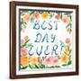 Best Day Ever!-Ling's Workshop-Framed Art Print