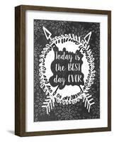 Best Day-Erin Clark-Framed Giclee Print