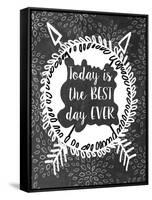 Best Day-Erin Clark-Framed Stretched Canvas