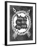 Best Day-Erin Clark-Framed Giclee Print