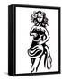 Best Dress-Josh Byer-Framed Stretched Canvas
