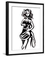 Best Dress-Josh Byer-Framed Giclee Print