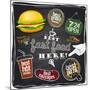 Best Fast Food Here-Selenka-Mounted Art Print