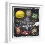 Best Fast Food Here-Selenka-Framed Art Print