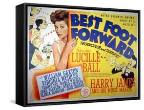 Best Foot Forward, 1943, Directed by Edward Buzzell-null-Framed Stretched Canvas