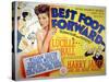 Best Foot Forward, 1943, Directed by Edward Buzzell-null-Stretched Canvas