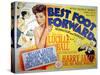 Best Foot Forward, 1943, Directed by Edward Buzzell-null-Stretched Canvas
