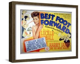 Best Foot Forward, 1943, Directed by Edward Buzzell-null-Framed Giclee Print