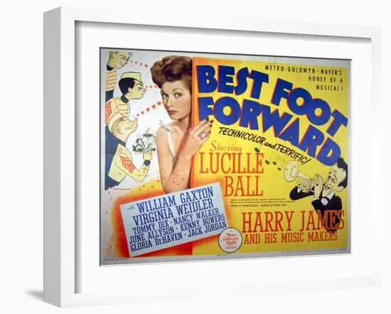 Best Foot Forward, 1943, Directed by Edward Buzzell-null-Framed Giclee Print