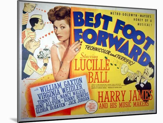 Best Foot Forward, 1943, Directed by Edward Buzzell-null-Mounted Giclee Print