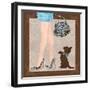 Best Foot Forward II-Jill Meyer-Framed Art Print