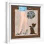 Best Foot Forward II-Jill Meyer-Framed Art Print