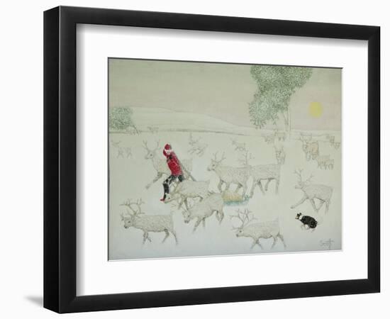 Best Foot Forward-Pat Scott-Framed Giclee Print