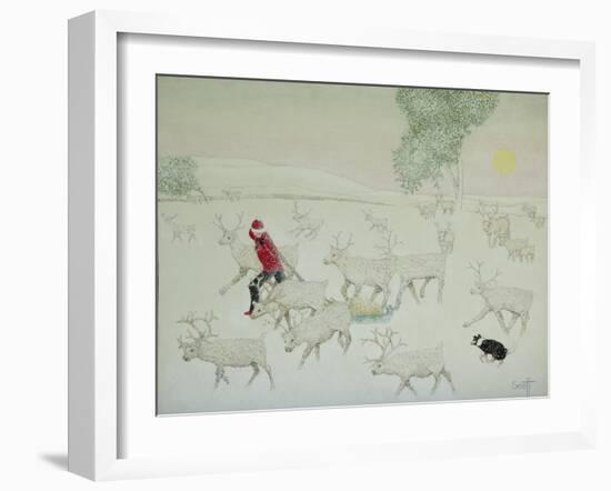 Best Foot Forward-Pat Scott-Framed Giclee Print