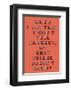 Best Friend Doesn’t Count-null-Framed Art Print