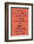 Best Friend Doesn’t Count-null-Framed Art Print