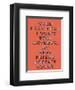 Best Friend Doesn’t Count-null-Framed Giclee Print