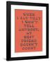 Best Friend Doesn’t Count-null-Framed Giclee Print