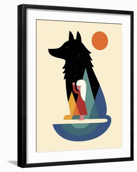 Best Friend-Andy Westface-Framed Giclee Print