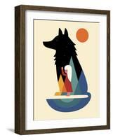 Best Friend-Andy Westface-Framed Premium Giclee Print