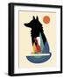 Best Friend-Andy Westface-Framed Premium Giclee Print