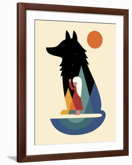 Best Friend-Andy Westface-Framed Giclee Print
