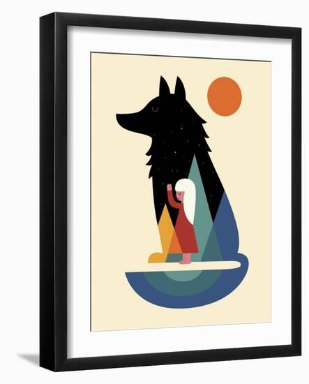 Best Friend-Andy Westface-Framed Giclee Print