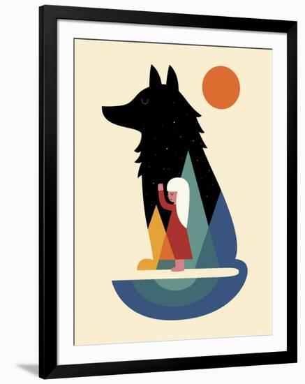 Best Friend-Andy Westface-Framed Premium Giclee Print